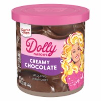 Duncan Hines Dolly Parton's Favorite Chocolate Buttercream Flavored Cake Frosting 16 OZ