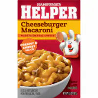 Hamburger Helper Cheeseburger Macaroni 6.6 oz