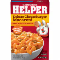 Hamburger Helper® Pasta Deluxe Cheeseburger Macaroni 5.5 oz