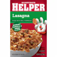 Hamburger Helper Pasta Lasagna 6.9 oz