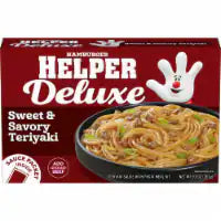Hamburger Helper® Deluxe Sweet & Savory Teriyaki Pasta Meal Kit 9.2 oz