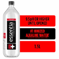 Essentia Bottled Water Ionized Alkaline Water 50.7 fl oz