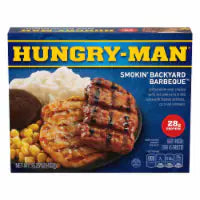 Hungry-Man Smokin' Backyard Barbeque Frozen Meal 15.250 OZ