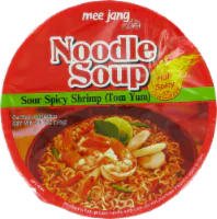 Mee Jang Sour Spicy Shrimp Tom Yum Noodle Soup 2.6 oz