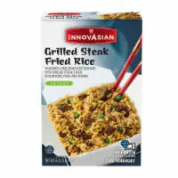 InnovAsian Grilled Steak Fried Rice Meal, 16 oz (Frozen)