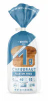 Carbonaut™ Gluten Free Keto Frozen White Bread 19 oz