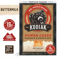 Kodiak® Protein-Packed Buttermilk Power Cakes Pancake and Waffle Mix with 15g 20 oz Protein