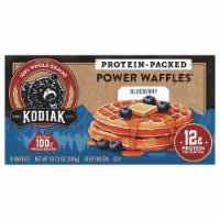 Kodiak® Protein-Packed Whole Grain Frozen Power Waffles® - Blueberry 8 ct / 10.72 oz