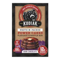 Kodiak Cakes® Protein-Packed Dark Chocolate Power Cakes™ Flapjack and Waffle Mix with 12g Protein 18 oz