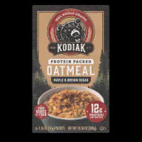 Kodiak® Protein-Packed Oatmeal Packets 6ct Maple Brown Sugar 6-1.76 oz Packets