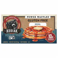 Kodiak® Protein-Packed Gluten-Free Frozen Power Waffles® 6 ct / 9 oz