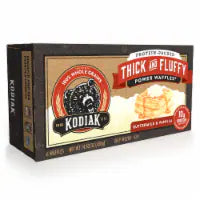 Kodiak® Protein-Packed Thick and Fluffy Buttermilk and Vanilla Power Waffles® 6 ct / 14.82 oz