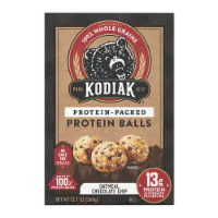 Kodiak® Protein-Packed Oatmeal Chocolate Chip No-Bake Protein Ball Mix with 13g Protein 12.7 oz