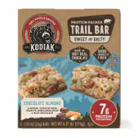 Kodiak® Protein-Packed Chocolate Almond Trail Bars 5 ct / 1.23 oz