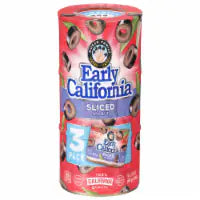 Early California Sliced Ripe Olives 3 ct / 2.25 oz