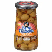 Early California® Pimiento Stuffed Manzilla Green Olives 5.75 oz