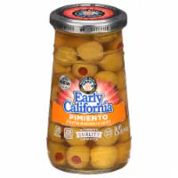 Early California® Pimiento Stuffed Manzilla Green Olives 5.75 oz