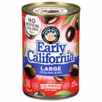 Early California® Large Pitted Ripe Black Olives 6 oz