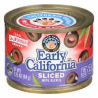 Early California® Sliced Ripe Olives 2.25 oz