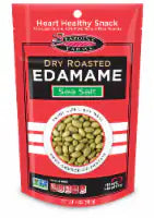 Seapoint Farms Dry Roasted Sea Salt Edamame 4 oz