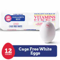 Eggland's Best Cage Free Extra Large White Eggs, 12 count