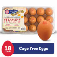 Eggland's Best Cage Free Large Brown Eggs 18 ct