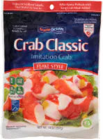 Trans-Ocean® Crab Classic Flake Style Imitation Crab 14 oz