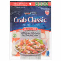 Trans-Ocean Crab Classic Flake Style Imitation Crab 14 oz