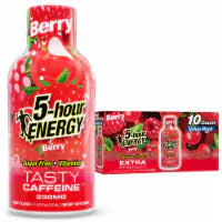 5-hour ENERGY® Extra Strength Berry 10 pk / 1.93 fl oz