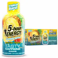 5-hour ENERGY® Extra Strength Tropical Burst 10 pk / 1.93 fl oz