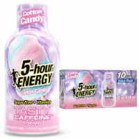 5-hour ENERGY®, Extra Strength, Cotton Candy, 10 Pack, 1.93 oz