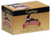 Gosling's Ginger Beer 6 cans / 12 fl oz
