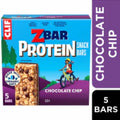 Zbar Protein Chocolate Chip Snack Bars 5 ct