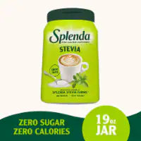 Splenda Zero Calorie Stevia Sweetener 19 oz