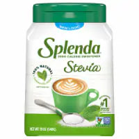 Splenda Stevia Zero Calorie Granulated Sweetener 19 oz