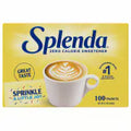Splenda® Zero Calorie Sweetener Packets 100 ct