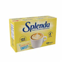 Splenda Zero Calorie Sweetener Packets 200 Count