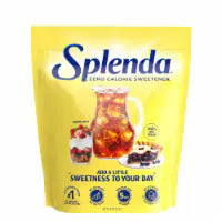 SPLENDA Zero Calorie Sweetener, Granulated Sugar Substitute, 9.7 Oz