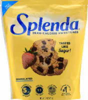Splenda Zero Calorie Granulated Sweetener 9.7 oz