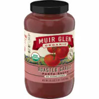 Muir Glen™ Organic No Sugar Added Roasted Garlic Pasta Sauce 23.5 oz