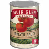 Muir Glen Organic Tomato Sauce 15 oz