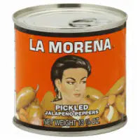 La Morena Pickled Jalapeno Peppers 13 oz