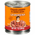 La Morena® Chipolte Peppers in Adobo Sauce 7 oz