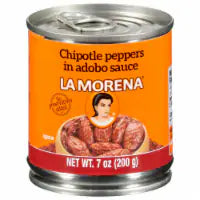 La Morena® Chipolte Peppers in Adobo Sauce 7 oz
