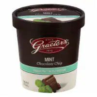 Graeter's® Mint Chocolate Chip Ice Cream Pint