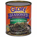 Glory Foods Seasoned Southern Style Mixed Greens 27 oz
