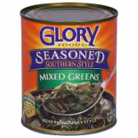 Glory Foods Seasoned Southern Style Mixed Greens 27 oz