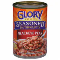 Glory Foods® Seasoned Southern Style Blackeye Peas 14.5 oz