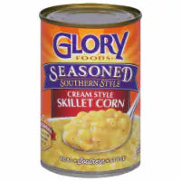 Glory Foods® Seasoned Southern Cream Style Skillet Corn 15 oz