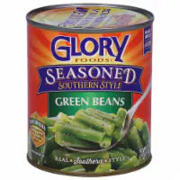 Glory Foods® Seasoned Southern Style Green Beans 27 oz
